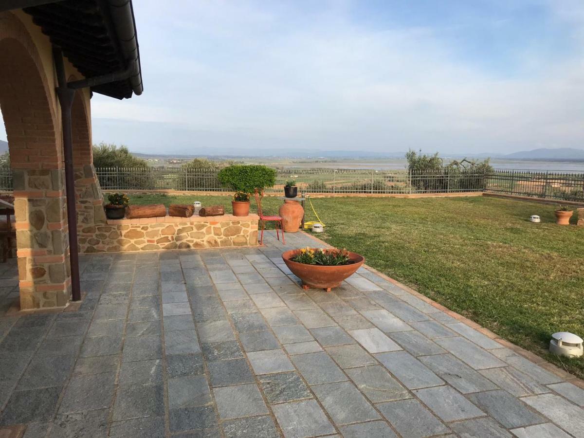 Bellavista Prile Bed & Breakfast Castiglione della Pescaia Exterior photo